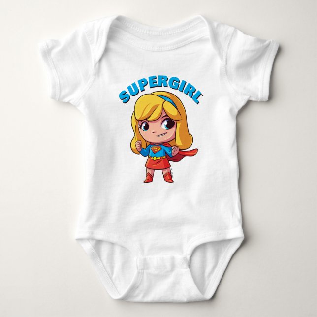 Body Para Bebê Supergirl "The Future Is Female" (Frente)