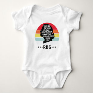Body Para Bebê Supremo Tribunal de Justiça, Ruth Bader Ginsburg