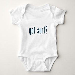Body Para Bebê surf obtido
