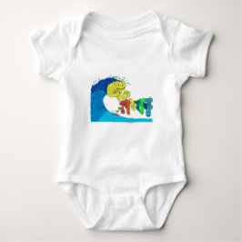 Body Para Bebê surfe percentual