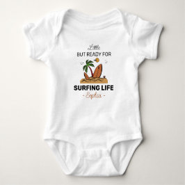 Body Para Bebê Surfing Little but Ready for Surfing Life - Surfer
