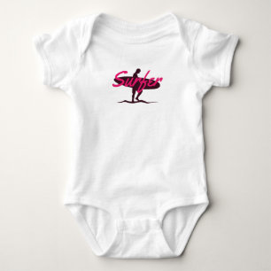 Body Para Bebê Surfista