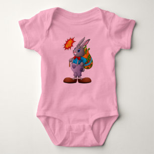 Body Para Bebê Surpira Bunny