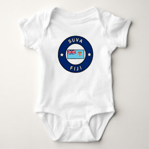 Body Para Bebê Suva Fiji