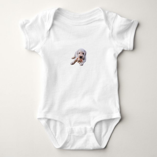 Body Para Bebê sweet dog (Frente)