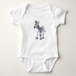 Body Para Bebê Sweet Happy Baby Zebra, Horse Lover, Zoo, Safari
