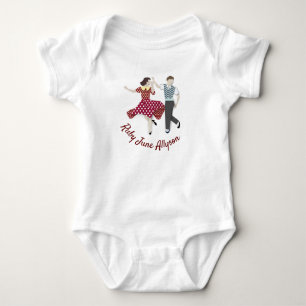Body Para Bebê Swing Dance