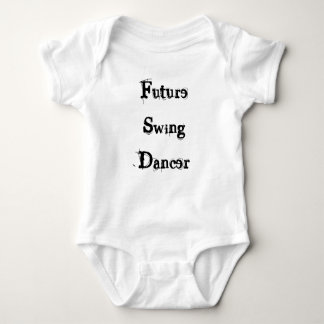 Body Para Bebê SwingDancer futuro