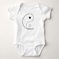 T de Yin Yang para gêmeos - junte A