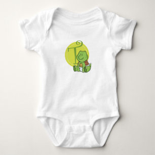 Body Para Bebê T é para a tartaruga