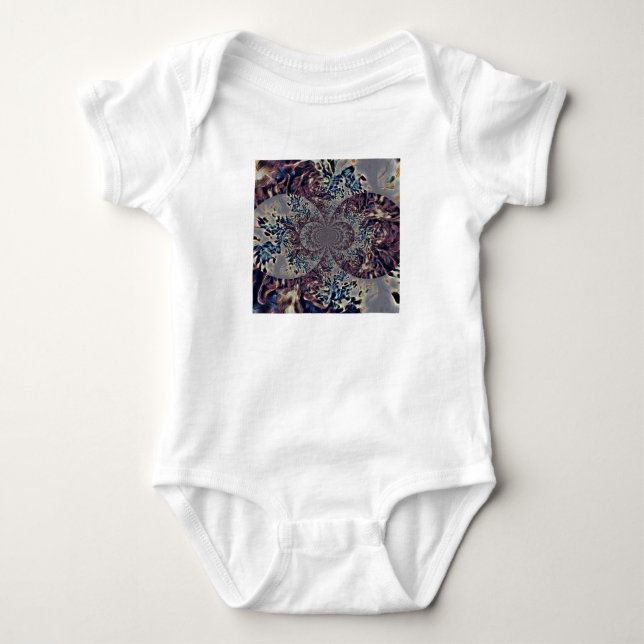 Body Para Bebê T. Nova (Frente)