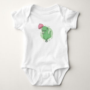 Body Para Bebê T Rex Unicycle