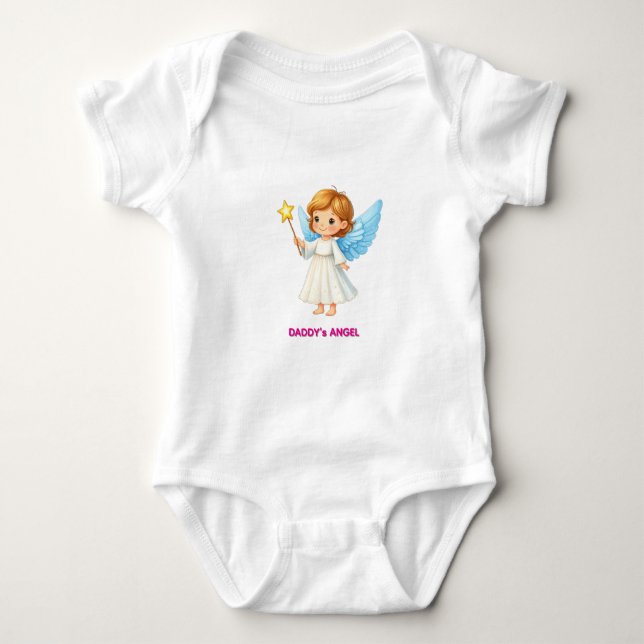 Body Para Bebê T-Shirt (Frente)