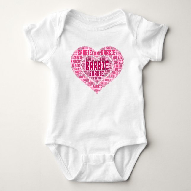 Body Para Bebê t-shirt (Frente)