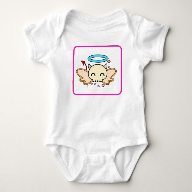 Body Para Bebê T-Shirt (Frente)