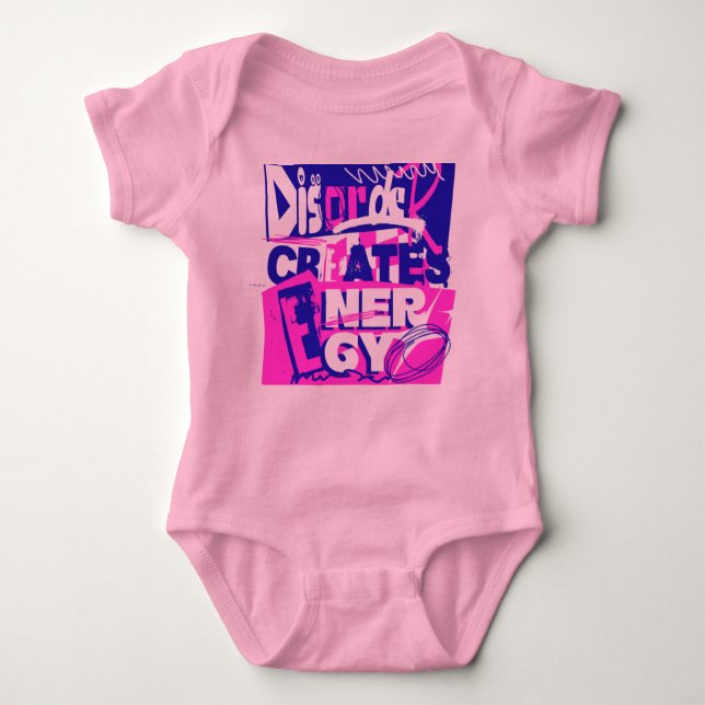 Body Para Bebê T-Shirt (Frente)