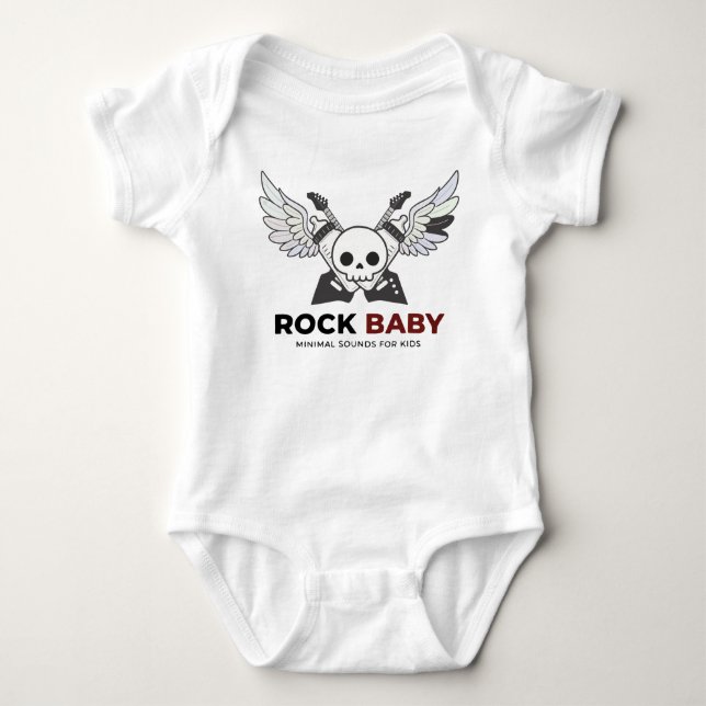 Body Para Bebê T-Shirt (Frente)