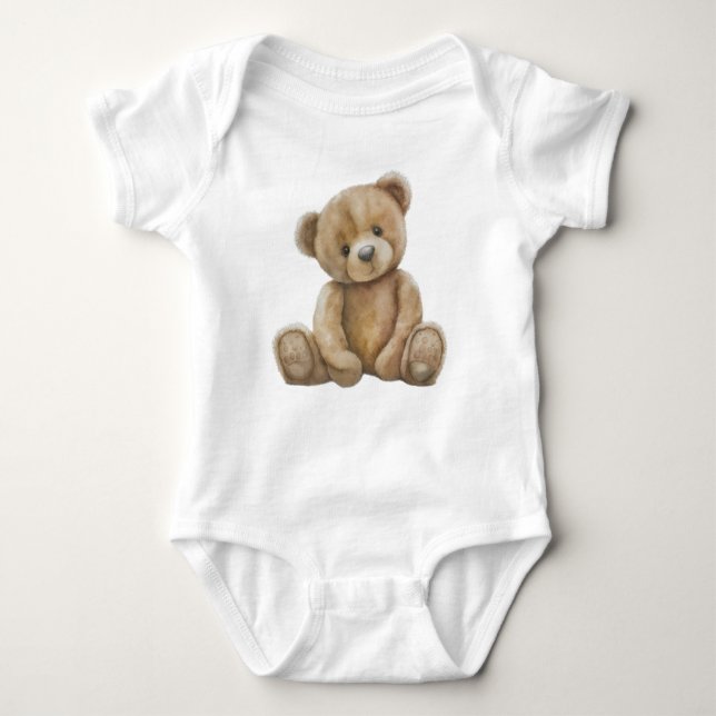 Body Para Bebê T-Shirt (Frente)