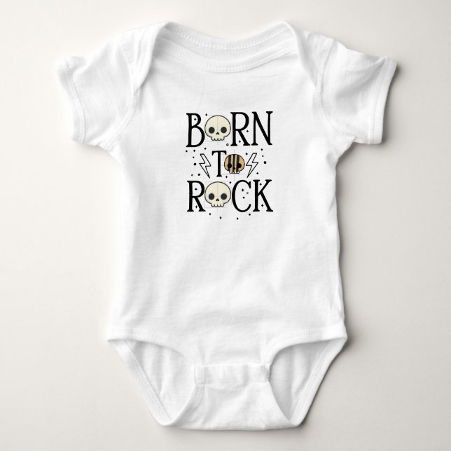 Body Para Bebê T-Shirt (Frente)