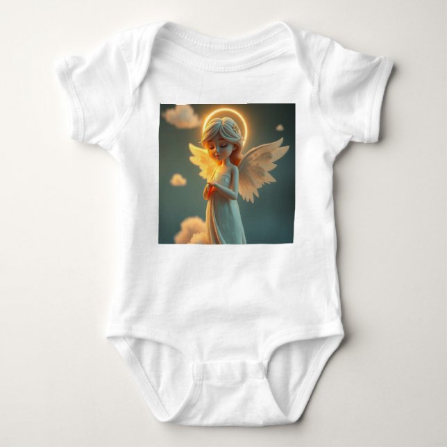 Body Para Bebê T-Shirt (Frente)