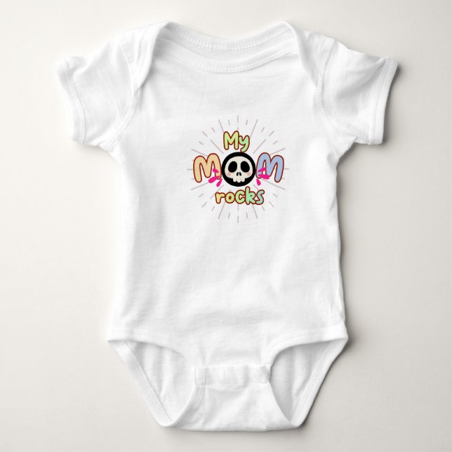 Body Para Bebê T-Shirt (Frente)