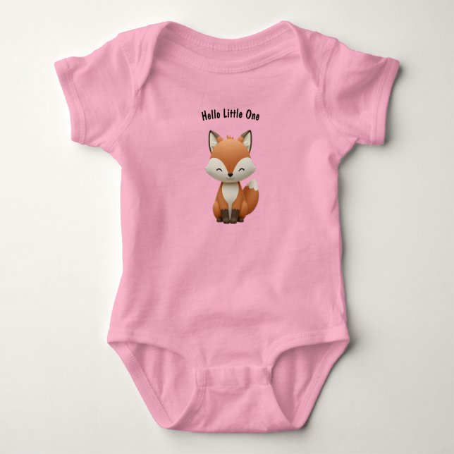 Body Para Bebê T-Shirt (Frente)