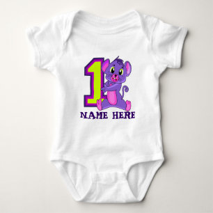BODY PARA BEBÊ T SHIRT, 12 MESES DE IDADE,1 ANO DE IDADE