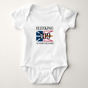 Body Para Bebê T-Shirt 709, Terra Nova de Voo
