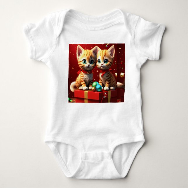 Body Para Bebê T-shirt baby  (Frente)