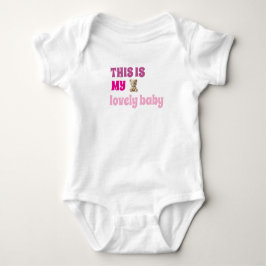 Body Para Bebê T-shirt BABY