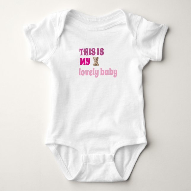 Body Para Bebê T-shirt BABY (Frente)
