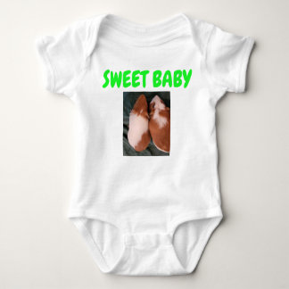 Body Para Bebê T-Shirt BABY DOCE