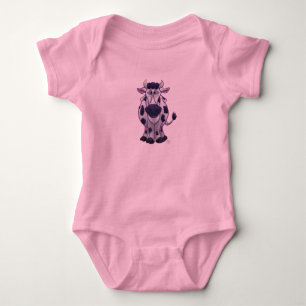 Body Para Bebê T-shirt da vaca