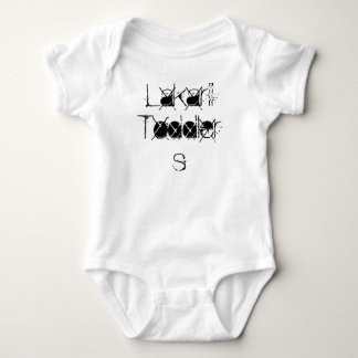 Body Para Bebê T-shirt das crianças de Lakarii