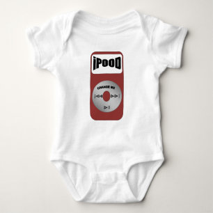 Body Para Bebê t-shirt das crianças do telemóvel do ipood