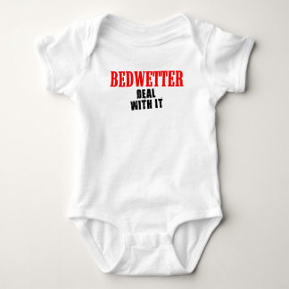 Body Para Bebê T-shirt de Bedwetter