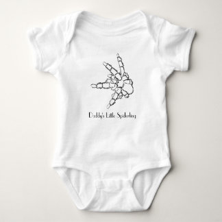 Body Para Bebê T-shirt de Childs do Tarantula do Spiderling do