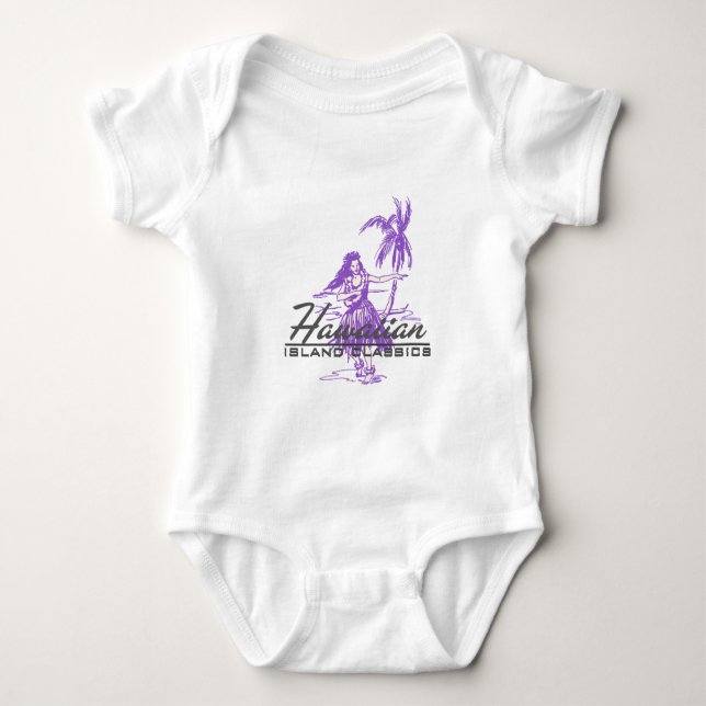 Body Para Bebê T-Shirt de Crianças e Bebês (Frente)