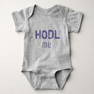 Body Para Bebê T-shirt de Cryptocurrency para o bebê de Bitcoin