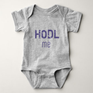 Body Para Bebê T-shirt de Cryptocurrency para o bebê de Bitcoin