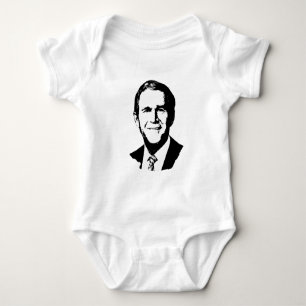 Body Para Bebê T-shirt de George W Bush