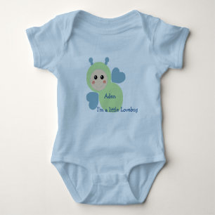 Body Para Bebê T-shirt de Lovebug