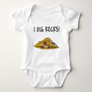 Body Para Bebê T-shirt de Rockhound