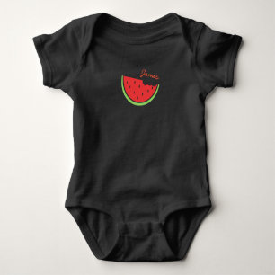 Body Para Bebê T-Shirt de Verão Personalizado