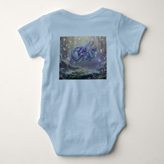 Body Para Bebê T-shirt décoration logo schimeri
