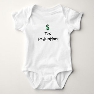 Body Para Bebê T-shirt do bebê com redução de impostos