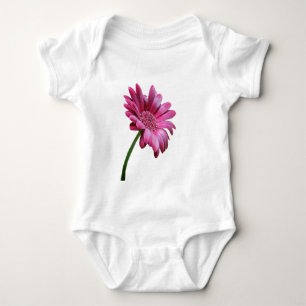 Body Para Bebê T-shirt do bebê da margarida do Gerbera