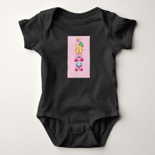 Body Para Bebê T-Shirt do bebê design Kirby