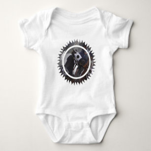 Body Para Bebê T-shirt do bebê do cavalo de raça