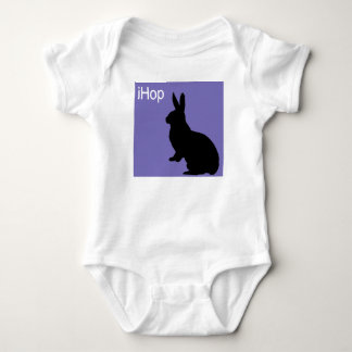 Body Para Bebê t-shirt do coelhinho da Páscoa do iHop